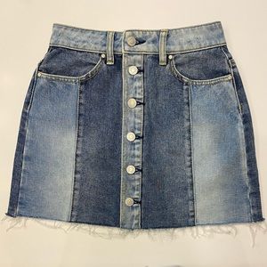 Pacsun Jean skirt size 24